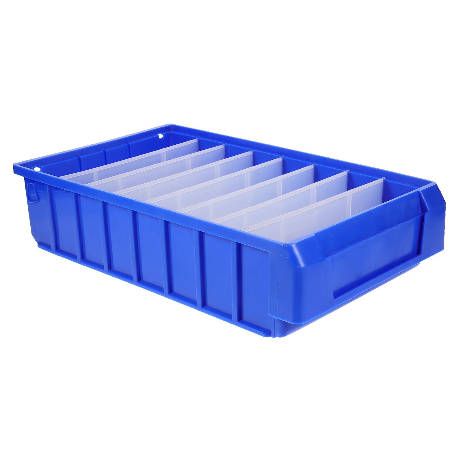 Boîte de rangement de pièces en plastique robuste, organisateur d'atelier, boîte à outils de composants, mallette à outils pour atelier, Garage, cuisine