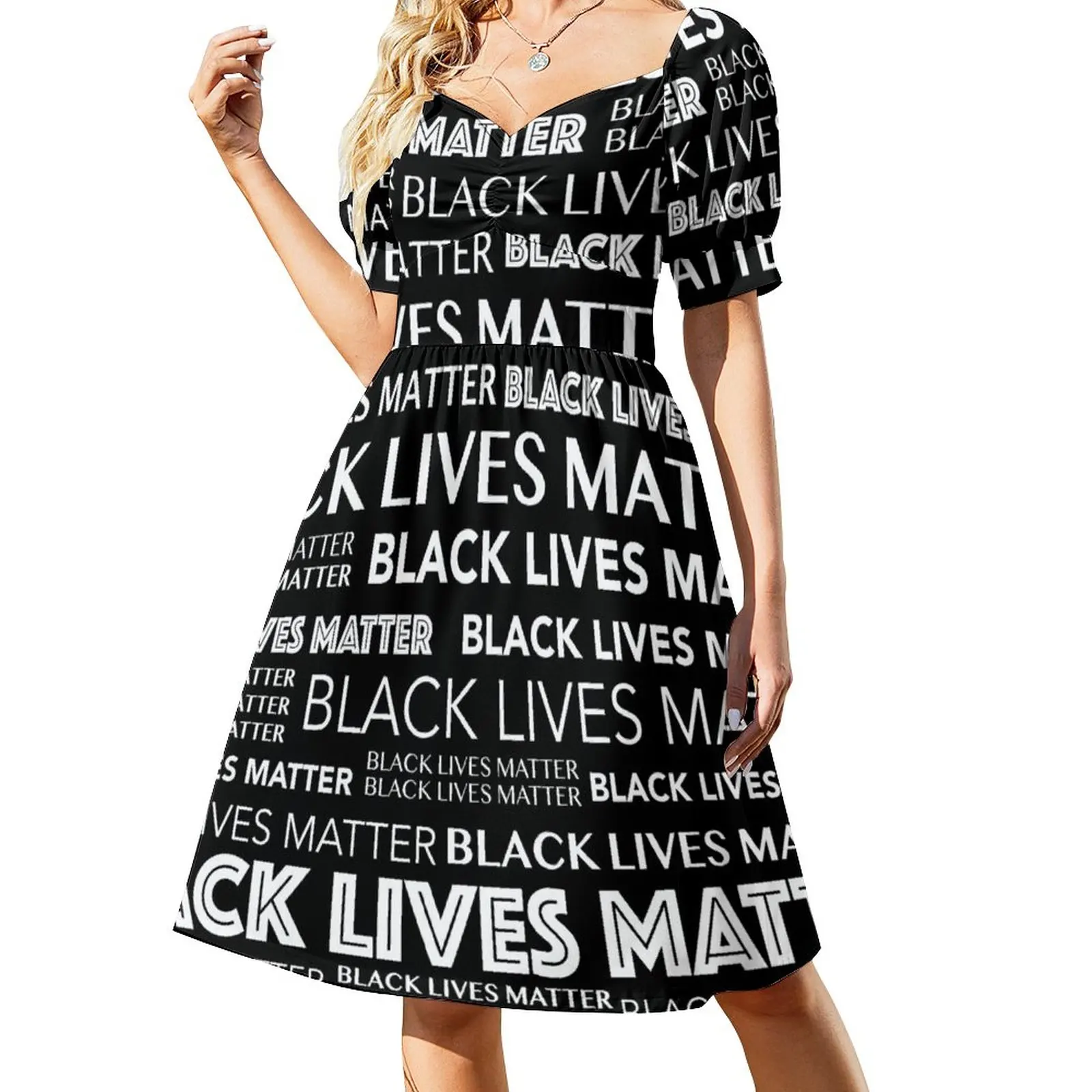 

Black Lives Matter Dress Long dress summer dress