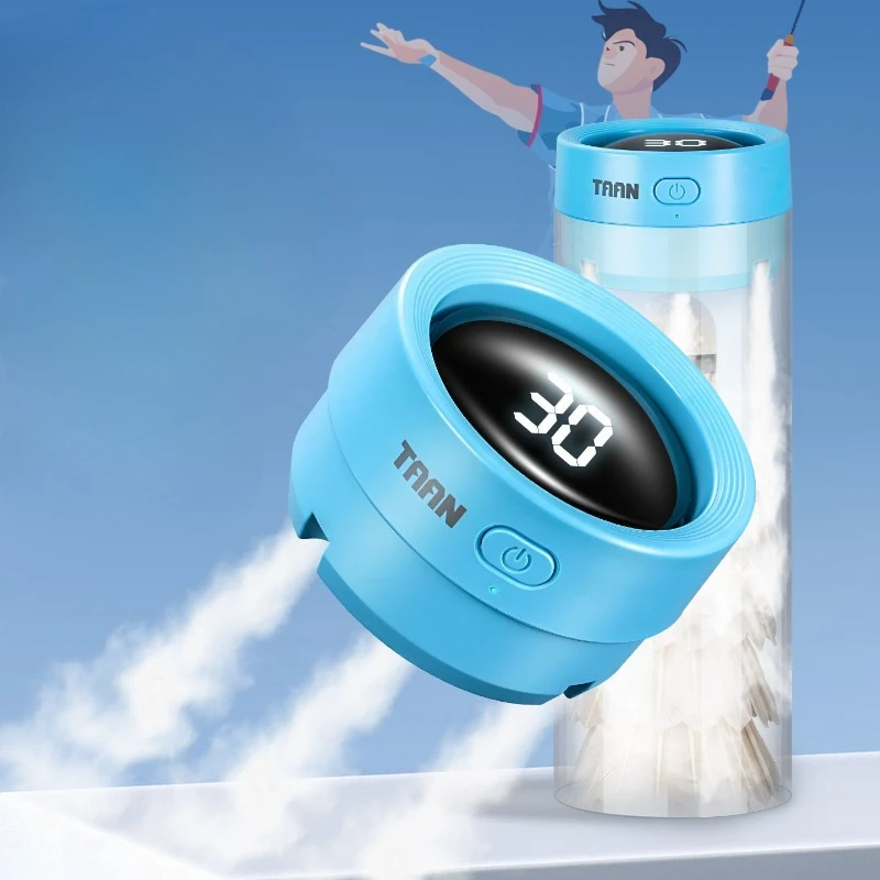 Intelligent Badminton Steaming Machine Mini Professional Badminton Humidifier Lightweight Humidifier Portable Ball Accessories
