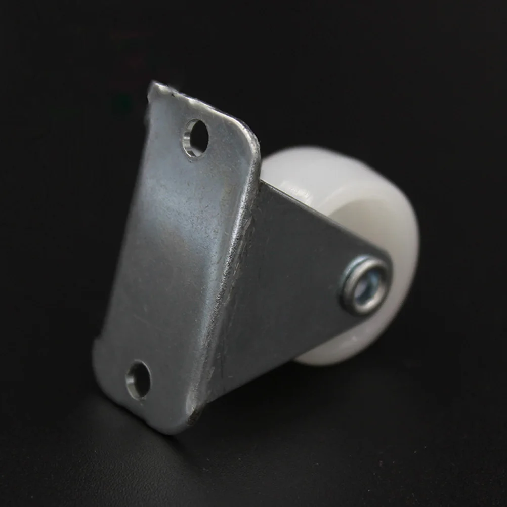 

12Pcs White PP Nylon Office Chair Casters Heavy Duty Replacement Wheels Smooth Quiet Rolling Floor Protecting Furniture Castors