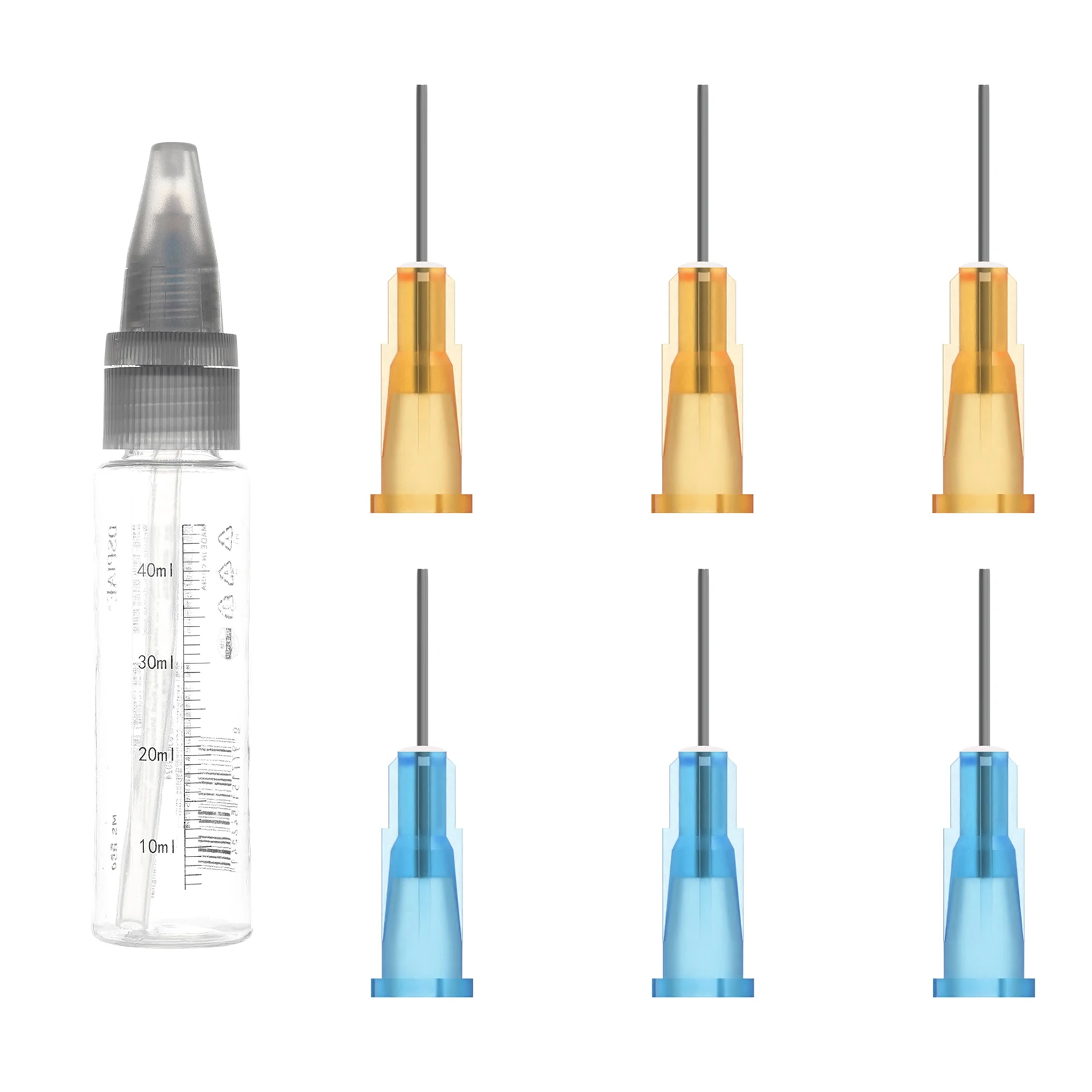 

New DSPIAE PT-AB Wash-Free Airbrush Set 0.3mm/0.5mm Caliber Spray Needle Easy Spray Model Painting Modeler Hobby DIY Tool Sets