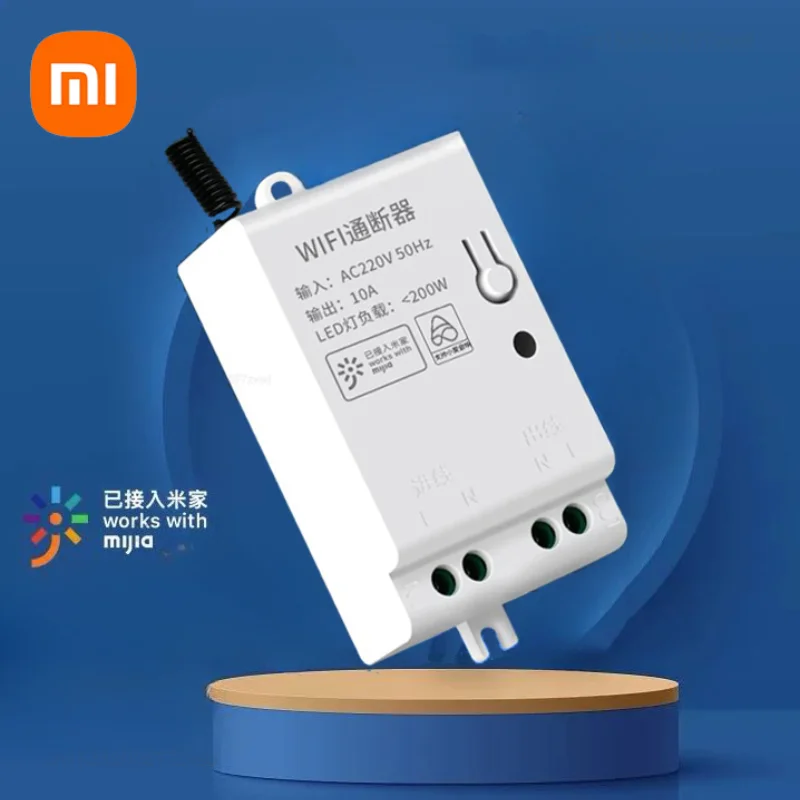 Xiaomi Universal Breaker Timer Works Set with Mi Home App Wireless Remote Control Light Smart Timer LED Light Switch Accessories