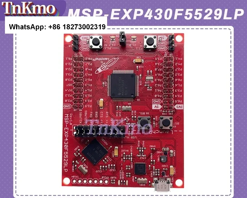 

Плата разработки MSP-EXP430F5529LP MSP430F5529 LaunchPad с имитацией