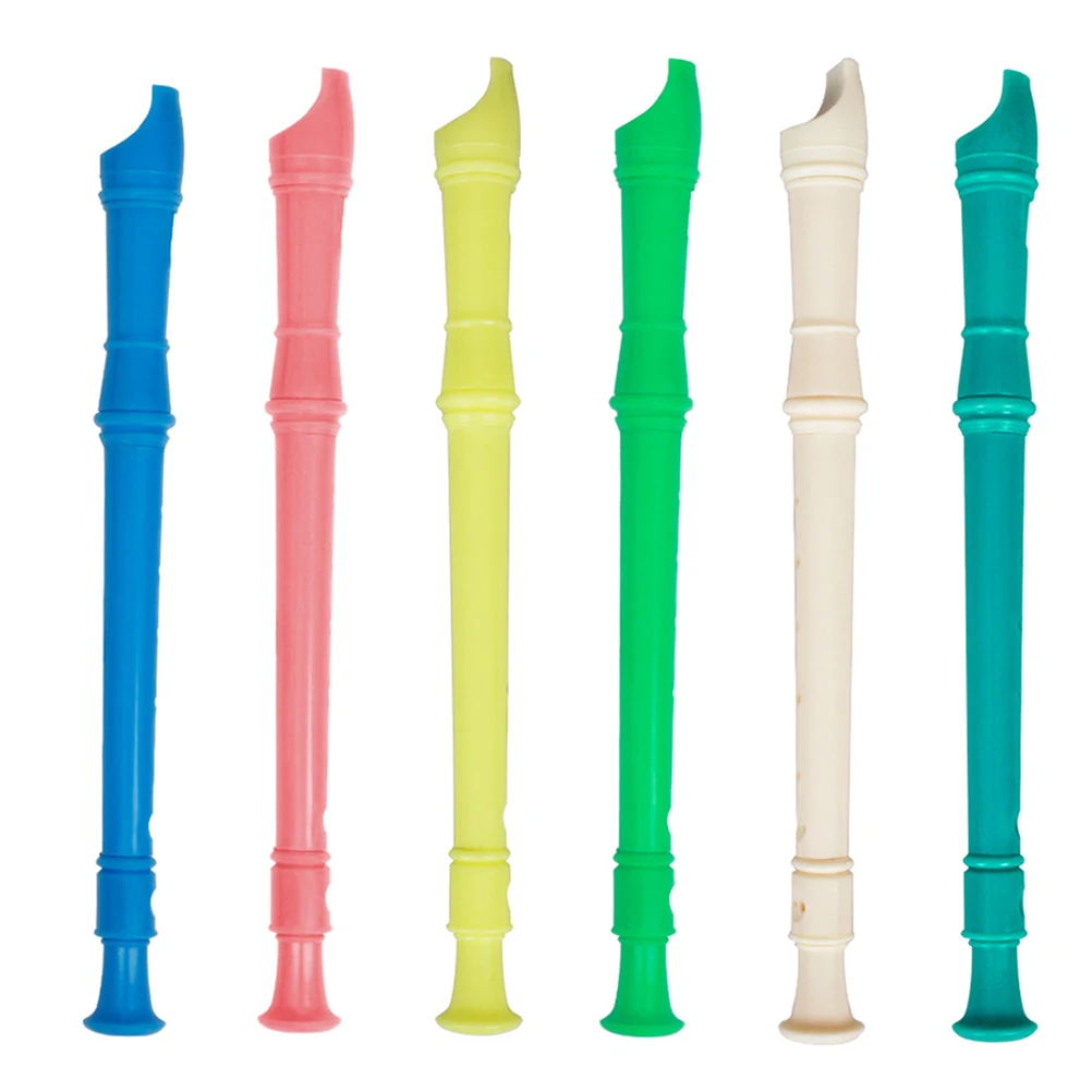 

Professional Kids Plastic 8-Hole Clarinet Beginner Wind Instrument For Children Student Practice Music Portable Simple Wind