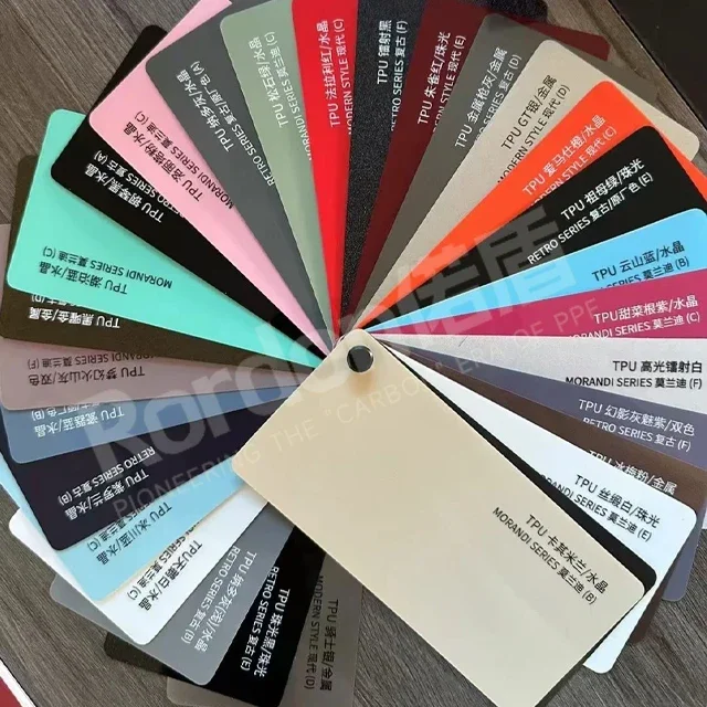 Unique Color Self Adhesive Color Changing Film Car Body Protective Film Air Bubble Free Car Vinyl Wrapping Film