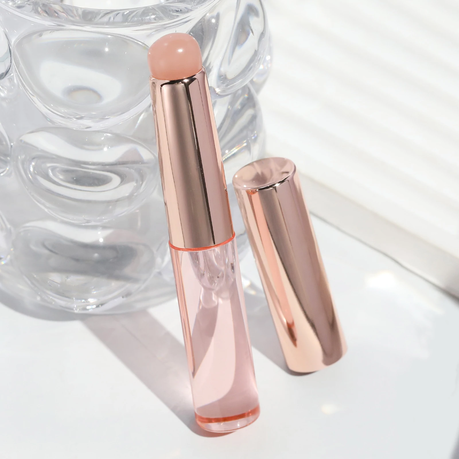 Nail Art Silicone Brush Reusable Mirror Powder Pigment Applying Manicure Tool Gradient Effect Nail Arts Silicone Applicator tool - view 4