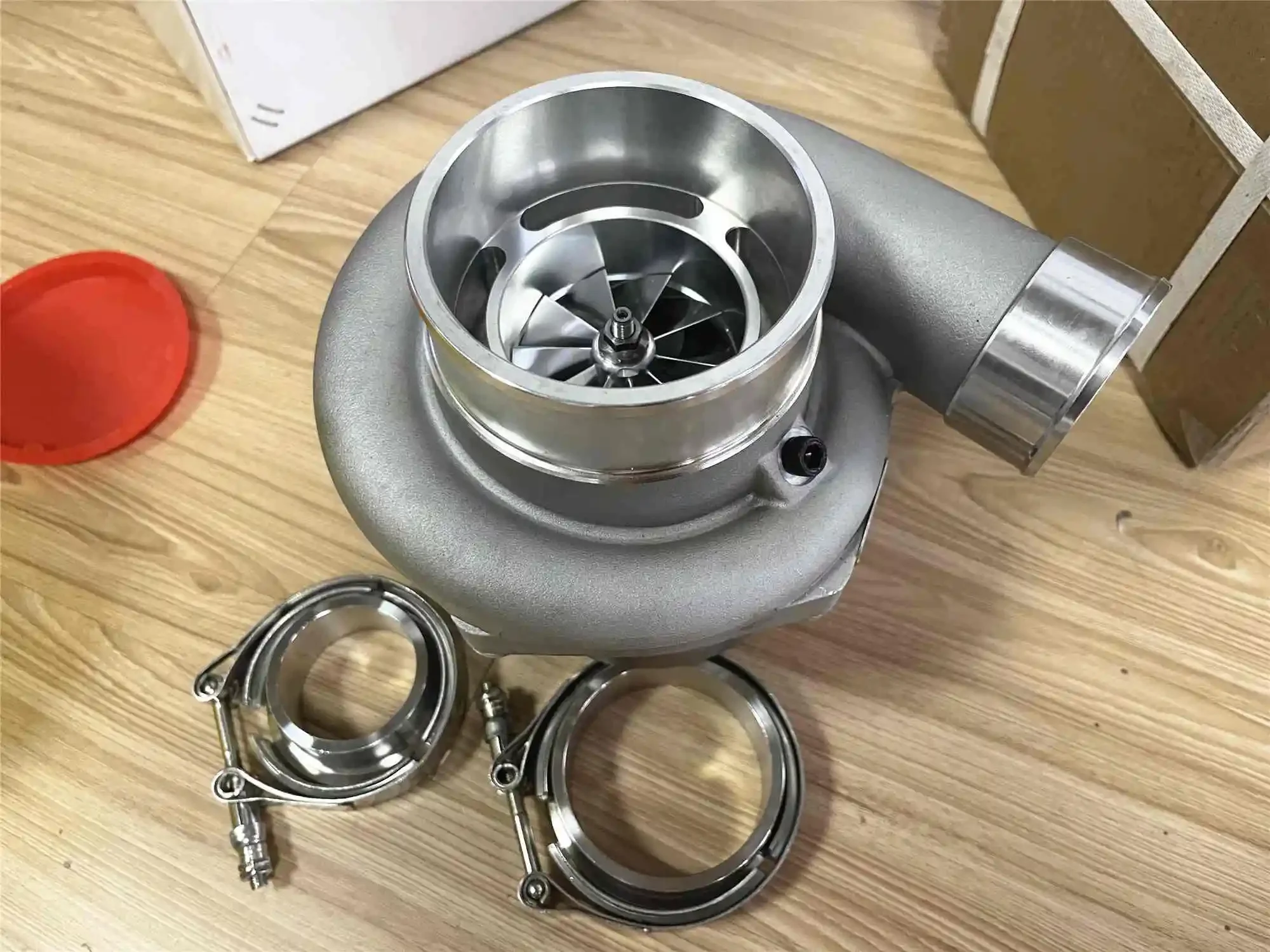 Racing GTX35 GTX35R GTX3582R Gen2 Turbine A/R.82 V band housing Ball Bearing Turbocharger