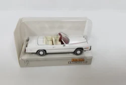 Cars HO Brekina Cadillac Eldorado Convertible metallic beige1/87 NO.BRE19752 For Collection