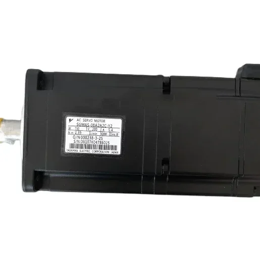 Original motor controller Yaskawa SGMAS-08A2A2C-Y2 servo motor with drive