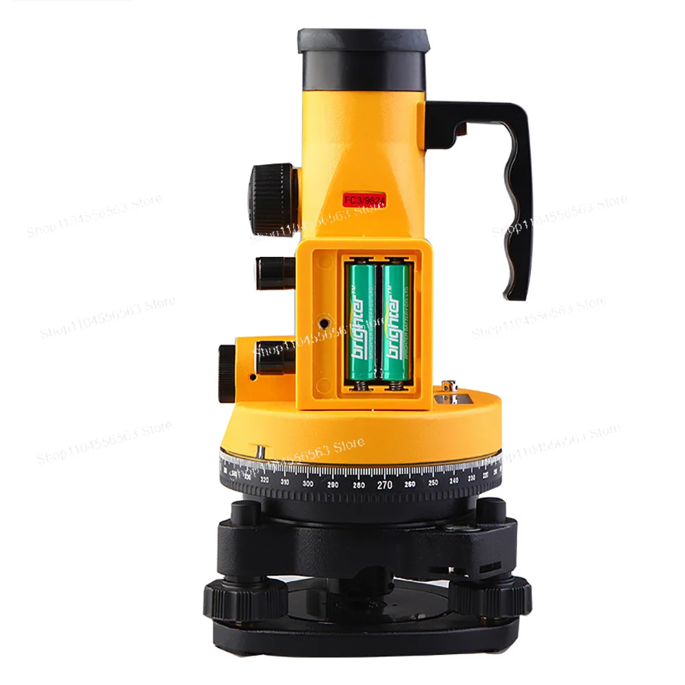 Elevator Guide Rail Verticality Tester & 25x Level Installation Tool for Precise Alignment
