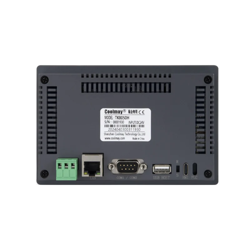 Hmi Touch Screen 7 Inch Modbus Rs232 Rs485 Controller Human Machine Interface For Automatic Industry