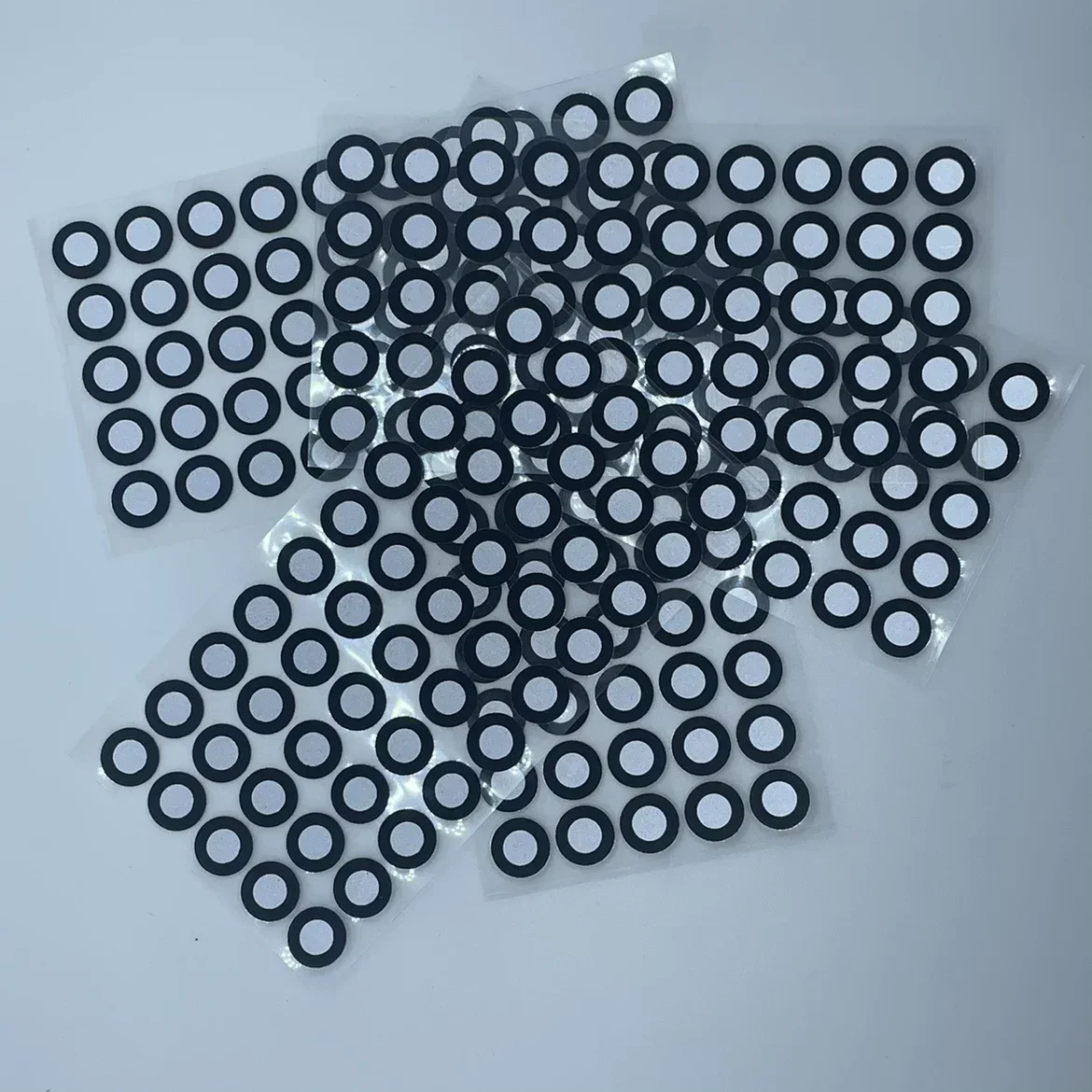 3D Scanning Mark Points Reflects The Target Point Inside 6 Outside 10mm, 12MMX19MM ,3X6MM, 1.5mm x3mm Super Reflective