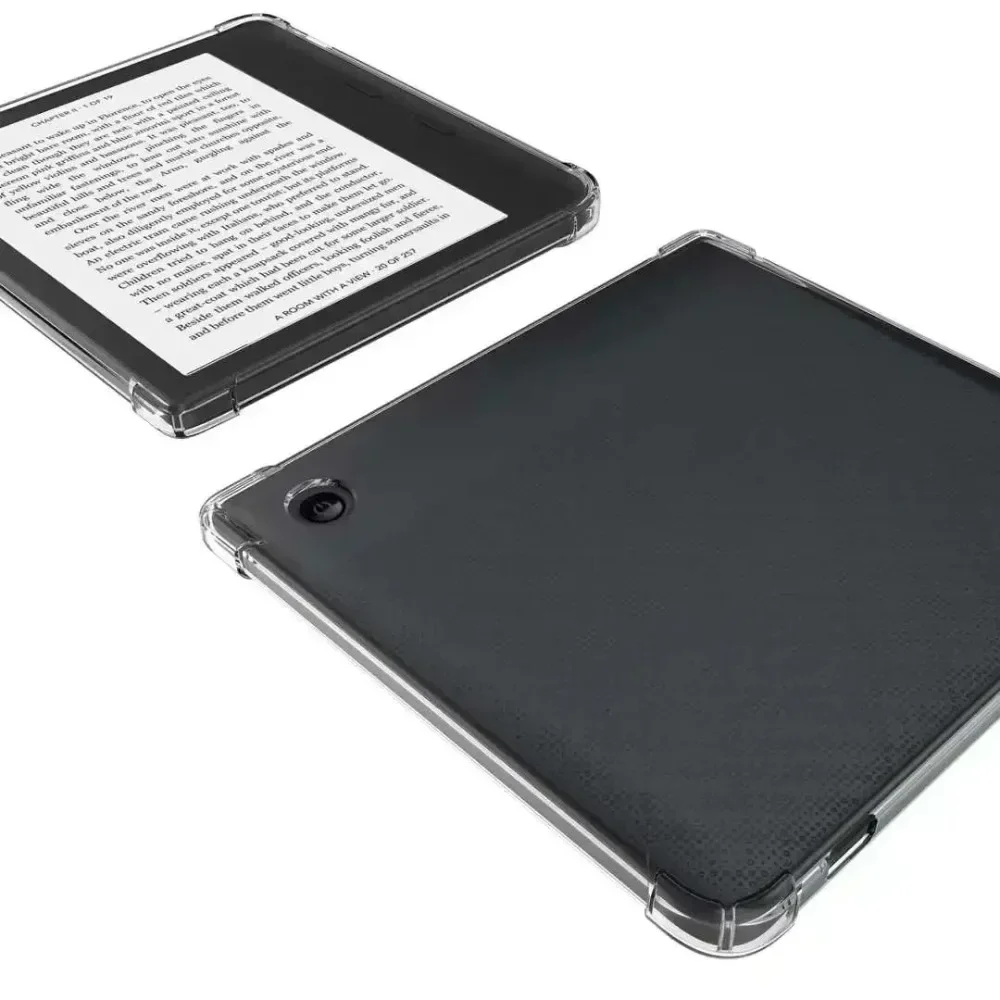Slim Back Cover For Funda Kobo Libra Colour (2024) Clear TPU Case 7\