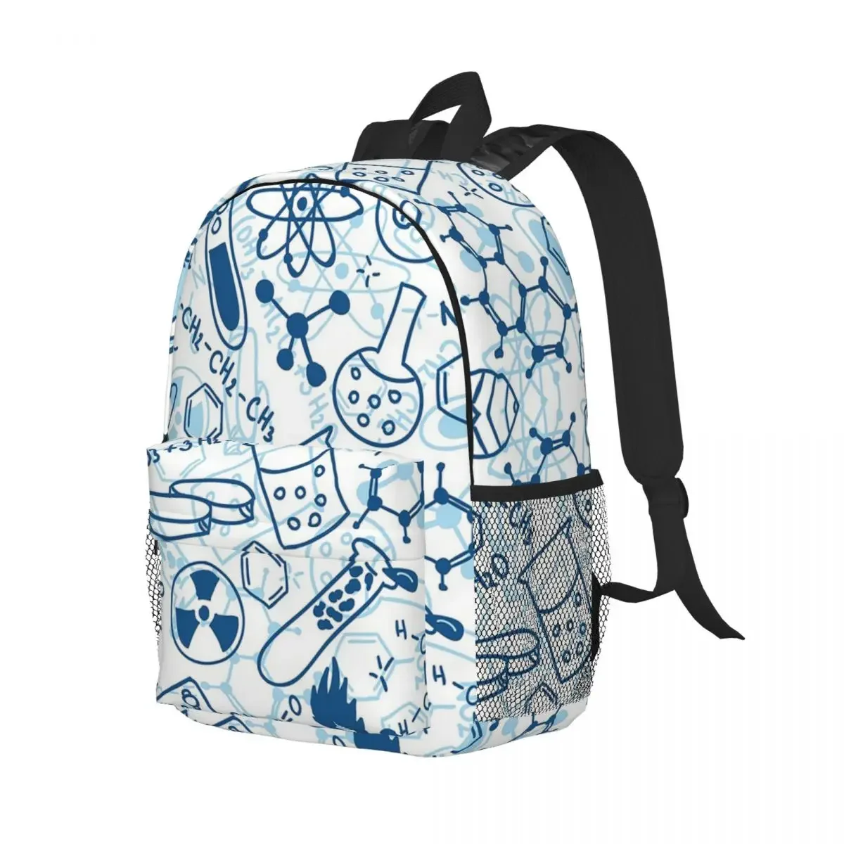 Mochilas de química para adolescentes, mochilas escolares de moda para niños, mochila de viaje, bolso de hombro de gran capacidad