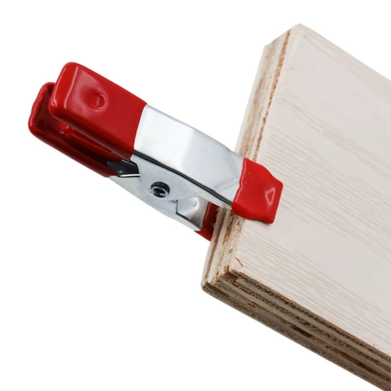 10 Chiếc Lò Xo Kim Loại Kẹp Tay Cầm Bằng Nhựa 2 Inch Kẹp Lò Xo Nhựa Mềm