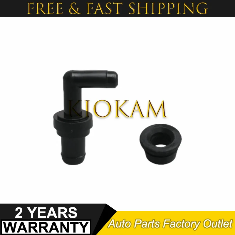 

12204-74030 90480-18001 Новое уплотнение вентиляционного клапана PCV для Toyota RAV4 Camry Solara 2.0L 2.2L L4 1220474030 9048018001