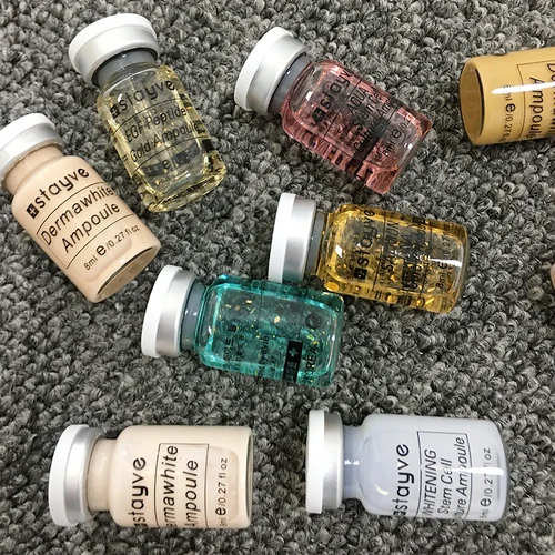 Imagen 2 del producto Corea Stayve BB Cream Glow Starter Kit niacinamida/péptido salmón esencia de ADN hidratante cara cuidado de la piel belleza