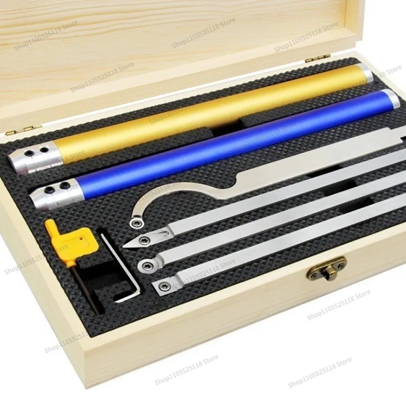 For  Woodworking Turning Tools, Lathe Tools 8-piece Woodworking Chisels
