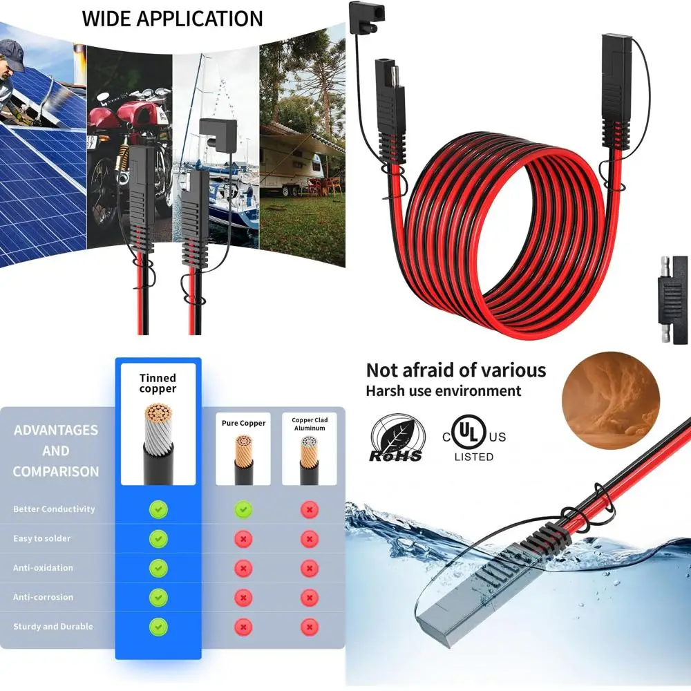 10 Awg 35Ft Sae Ext…