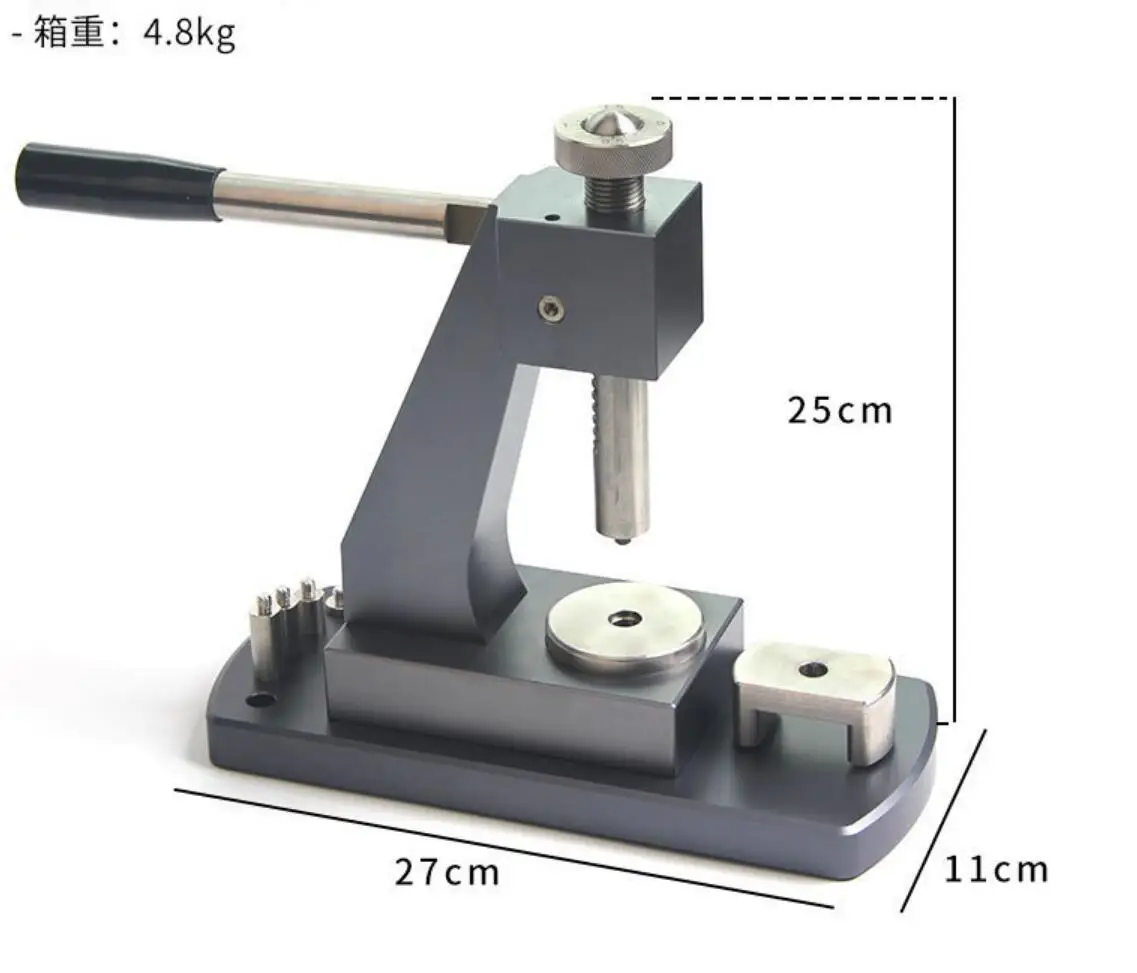 

Hot 6173 Watch Back Case Press tool mineral Glass Crystal Presser Watch Tools adjust