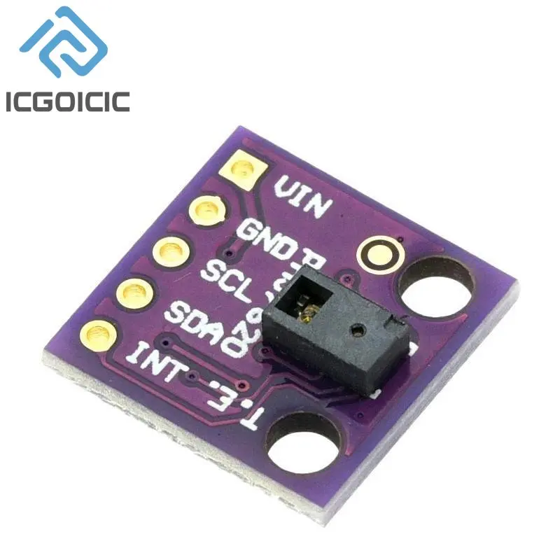 PAJ7620U2 Gesture Sensor Module – 9 Motion Gestures, I2C Interface, 3.3V for Arduino ESP32 Smart Devices & IoT Projects