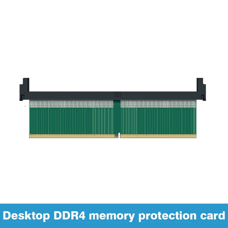 Desktop 4-Layer DDR4 Generation Memory Protection Card Preserving Tanks DDR4 Adapter Card Protection Base Test