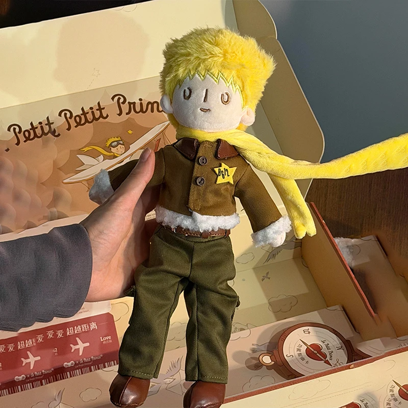 

Новый Оригинальный Милый Плюшевый Брелок-Подвеска в Виде Принца-Пилота, Идеальный Подарок для Девочек на День Святого Валентина или День Рождения