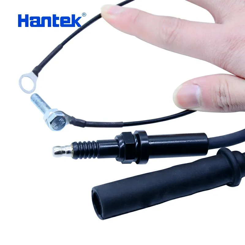 Hantek HT308 COP Extension Cord with Earth Cord for Diagnostic Coil-on-Plug Lead for secondary ignition trouble shooting