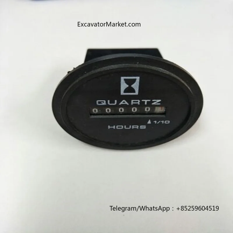 For Kobelco SK200-8 210-8 260-8 Excavator Hour meter Timer Working Hour meter Timer Excavator accessories For excavator