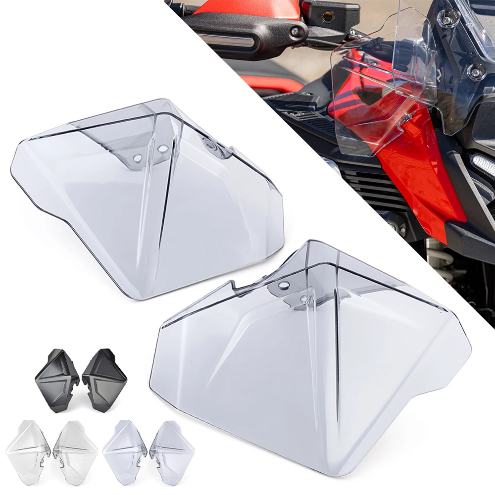

For BMW R1300GS Adventure Windscreen Windshield Bilateral Tank Side Wind Deflector Motorcycle R 1300 GS ADV 2024 2025 2026