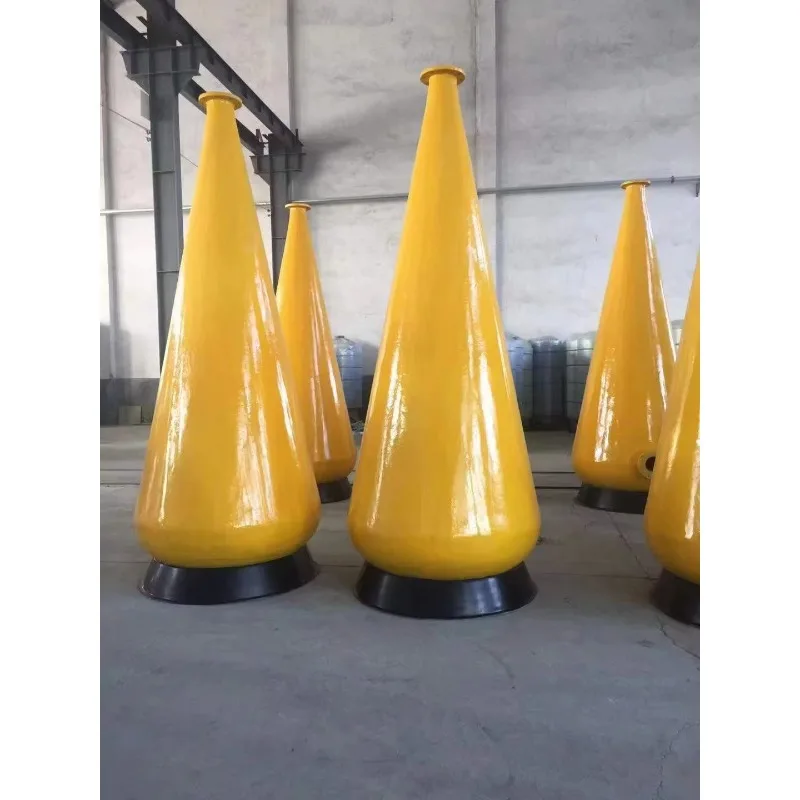 Ras Fish Farming Aquaculture Equipment Fiberglass Oxygen Cone