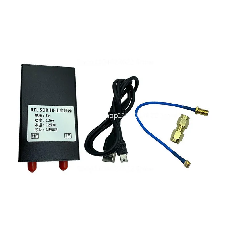 For 150K-30MHZ HF Upconverter For RTL2383U SDR Receiver + Aluminu