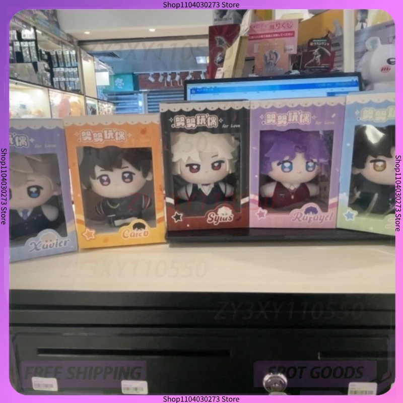 

New Caleb Game Love And Deepspace Xavier Zayne Sylus Rafayel Anime Plushies Nunu Body Cotton Padding 12cm Doll Toy Festival Gift
