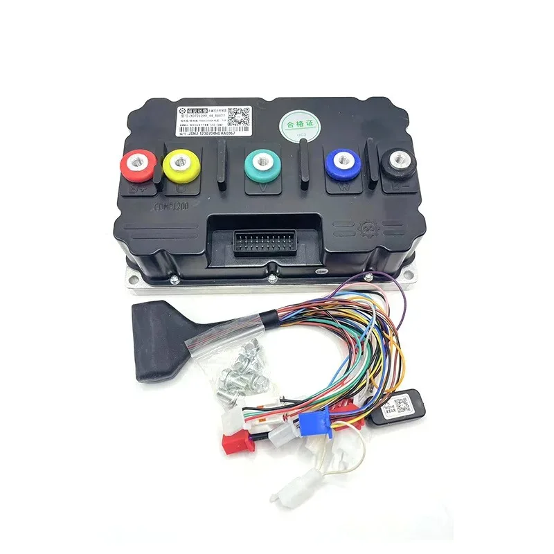 Electric Motorcycle Remote Drive Controller 721200 600A/1200A Electric Vehicle Controller for High Performance Bikes