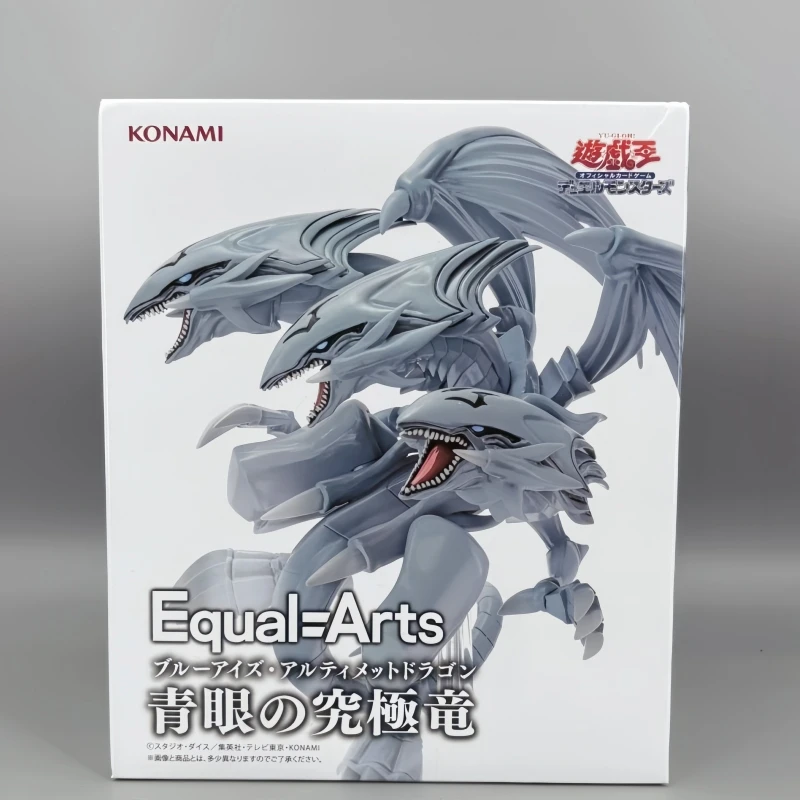 

Hot Selling 2025 Genuine Japanese Version In Stock Blue Eye Ultimate Dragon King Figurine High Quality Desktop Decoration Gifts