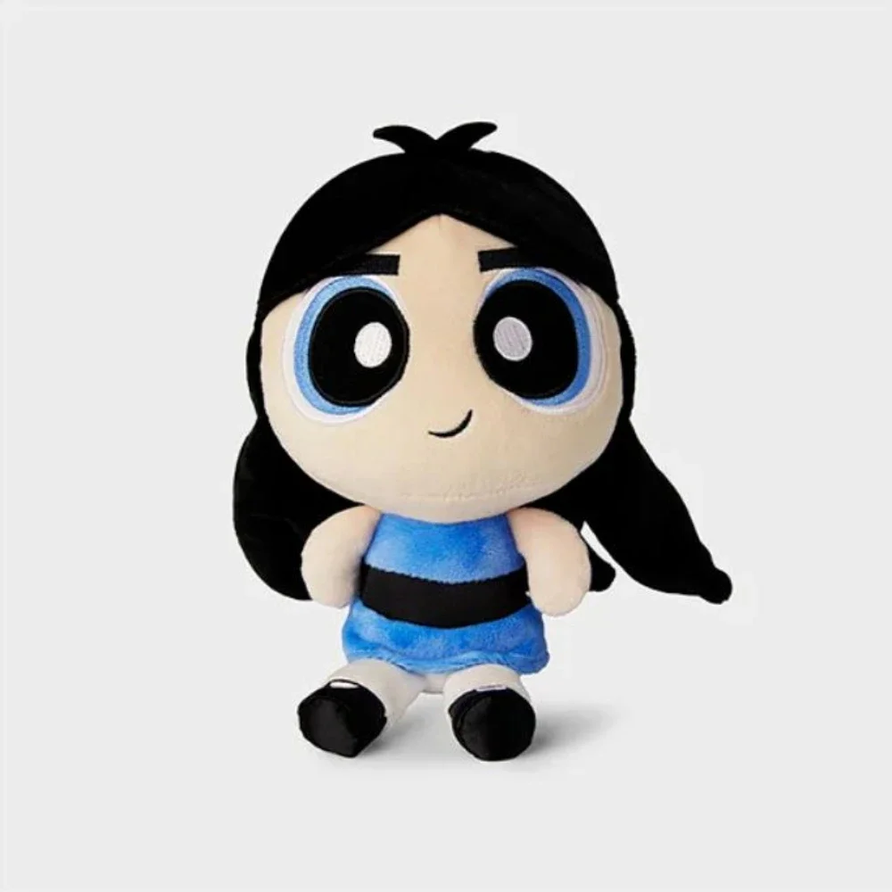 Newjeans The Powerpuff Girls Action Figure 28cm Doll Toys Cute Soft Stuffed Doll Pillow Kawaii Decoration Toys Gifts Children