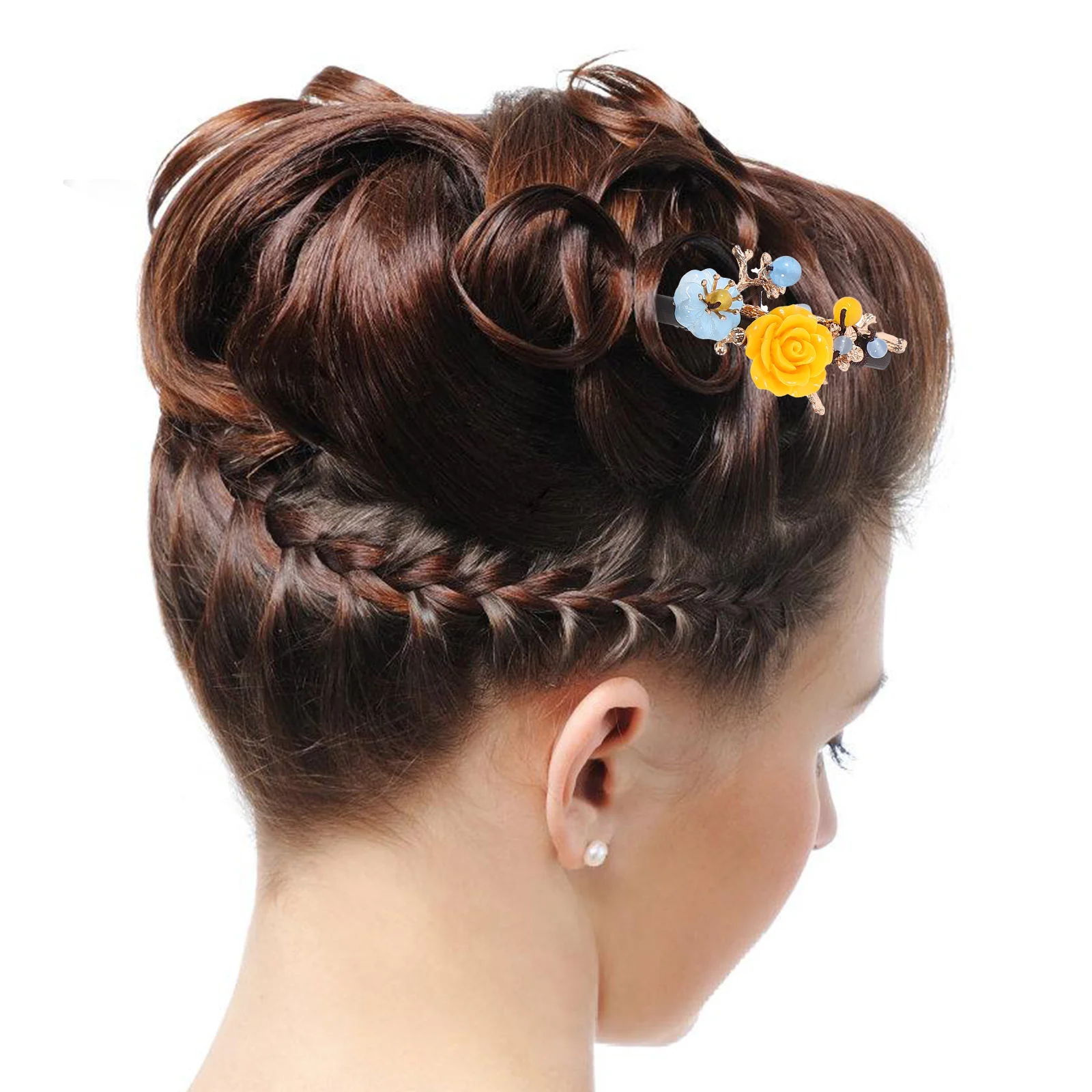 

Винтажная палочка для волос в китайском стиле, заколка для волос, декоративная булочка, аксессуары, головной убор ханьфу, палочки для волос для женщин, свадебная вечеринка