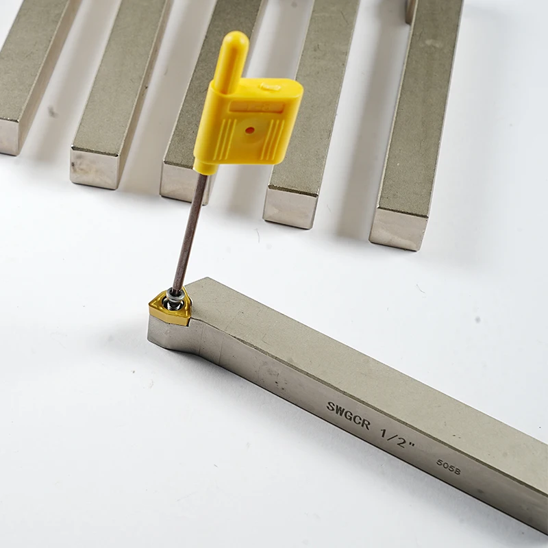 1/2MM 3/8MM Turning Tool MGEHR SDJCR SWGCR SCLCR SER SCLCL Lathe Boring Bar with 7PCS 9PCS Carbide Insert CNC Cutting Holder