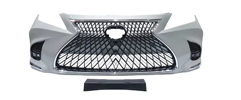 forHigh Quality Chrome Style Front Bumper for 2015-2017 Toyota Camry Upgrade Exterior Refitting Auto Car Body Parts