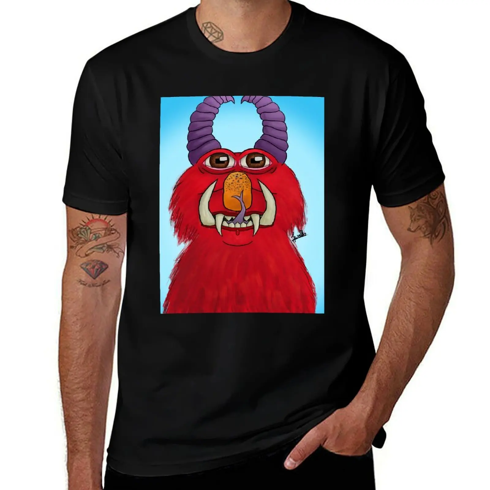 

Elmo T-Shirt man t shirts high quality luxury brand t shirt man casual t shirt for man 100 percent cotton T-Shirt