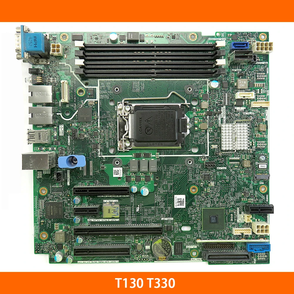 For DELL T130 T330 FGCC7 0FGCC7 026G78 26G78 3FV9K System Mainboard