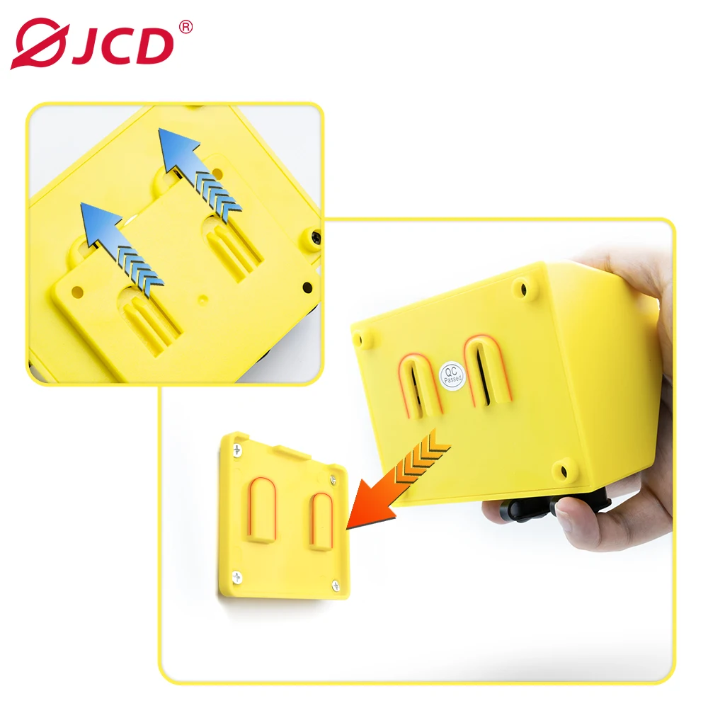 Jcd 8898 smd retrabalho estação de solda 2in1 ferro de solda de ar quente lcd display digital estação de soldagem para bga pcb ic ferramenta de reparo