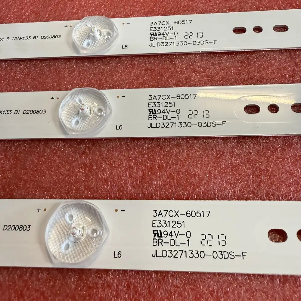 LED Strip 7LED For ORION OLT-32100V1R11 32H3B1 JL.D3271330-03DS-F LED32K1800 LED32K220 32K3100 32D37 32H3B2 32H3B1 32h3e