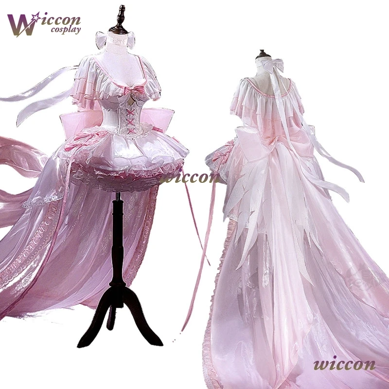 

CosR Anime Puella Magi Madoka Magica Kaname Madoka Homura Akemi Cosplay Costume Ball Gown Long Dress Outfit Lolita Halloween