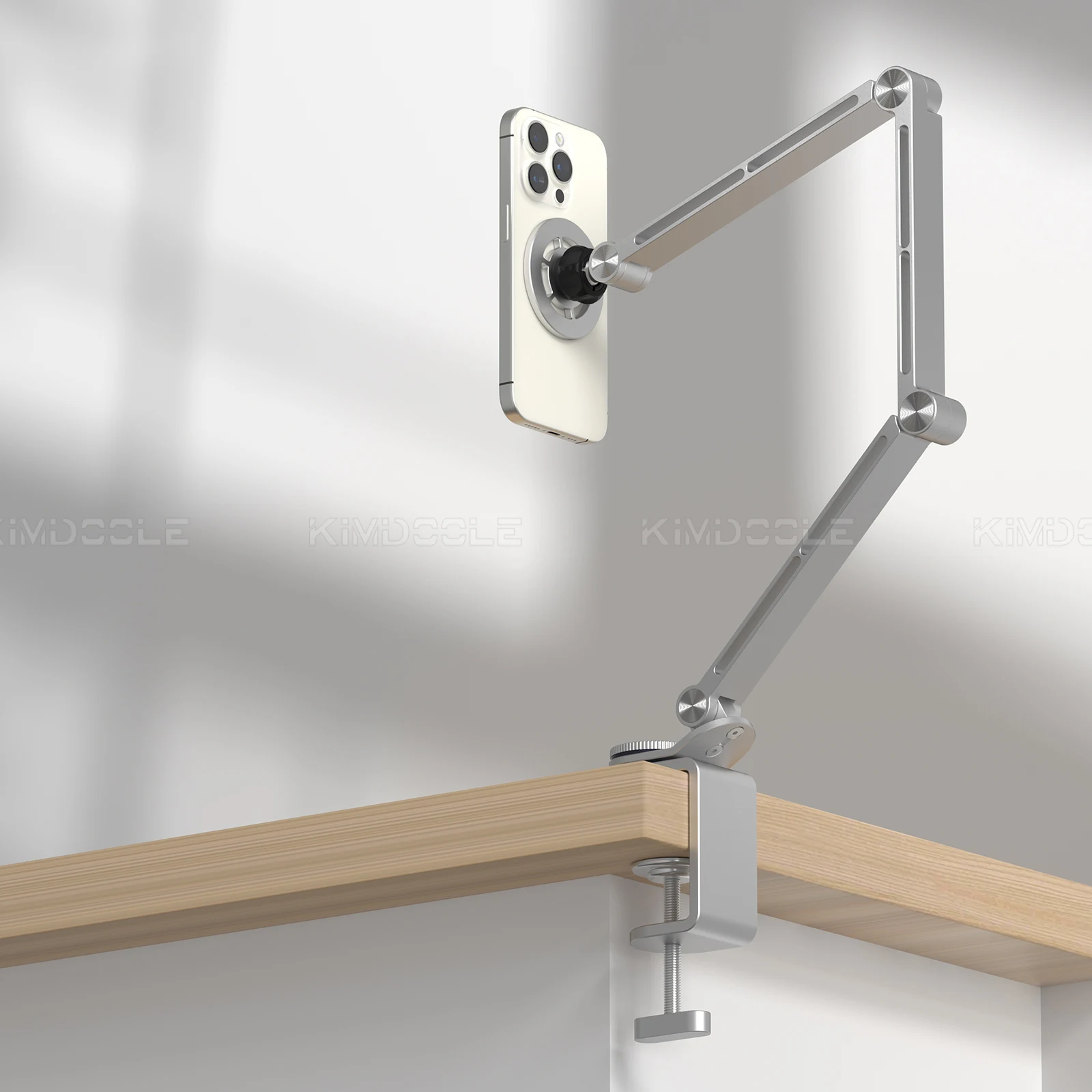 Artpowers Universal Tablet Holder for iPad Air Pro Mini Galaxy Tab Xiaomi Clip Mount Bed Tablet Phone Holder Flexible Stand
