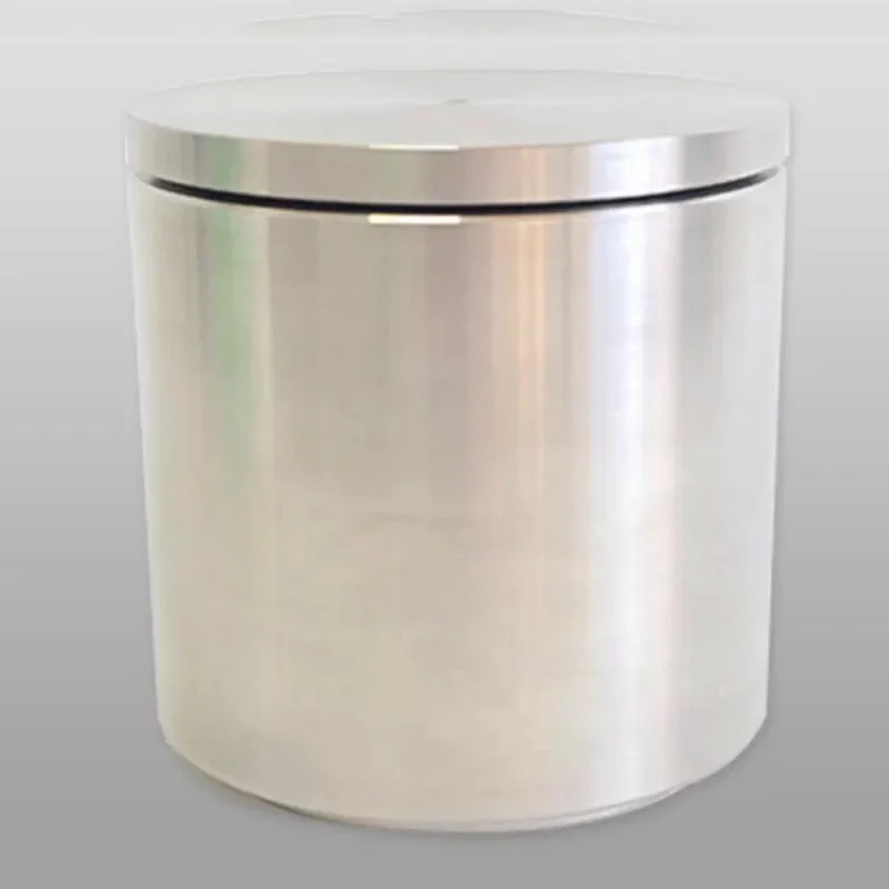 For Planetary Plant Factory - Electropolishing, vacuum and high wear resistance, 500ml stainless steel grinding tank ball mill