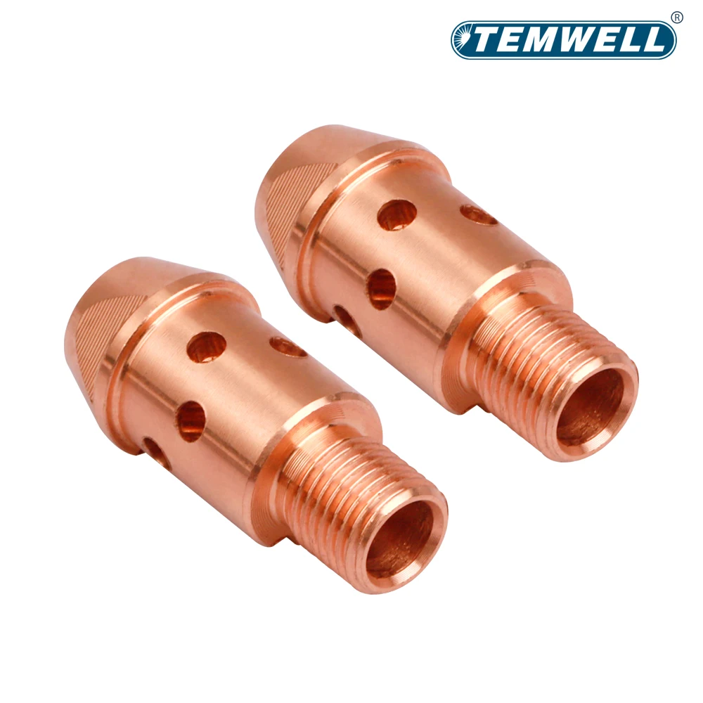 Accessori per pistola per saldatura automatica raffreddata ad acqua robot da 50 W supporto punta APOLLO ugello protettivo per collo manicotto isolante conduttivo
