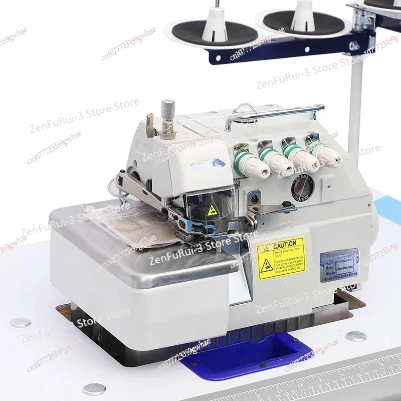 Popular Modern 747 Split Direct Drive 4 Thread Overlock Sewing Machine for Overedging