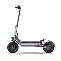 OOTD T90 Adult Electric Scooter 2*2100W Dual Motor Foldable E-Scooter 60V 31.2AH 13 Inch Off-Road Tire Off-Road Electric Scooter