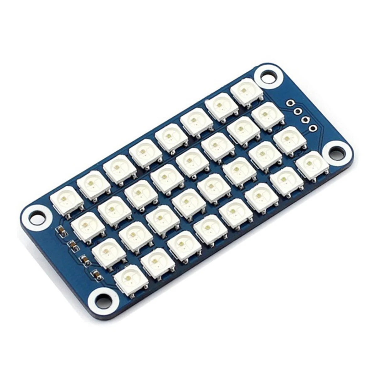 Waveshare Extension Board Module for Raspberry Pi Full Color RGB Light Programming Controller for Raspberry Pi 5/4B/3B+ Module